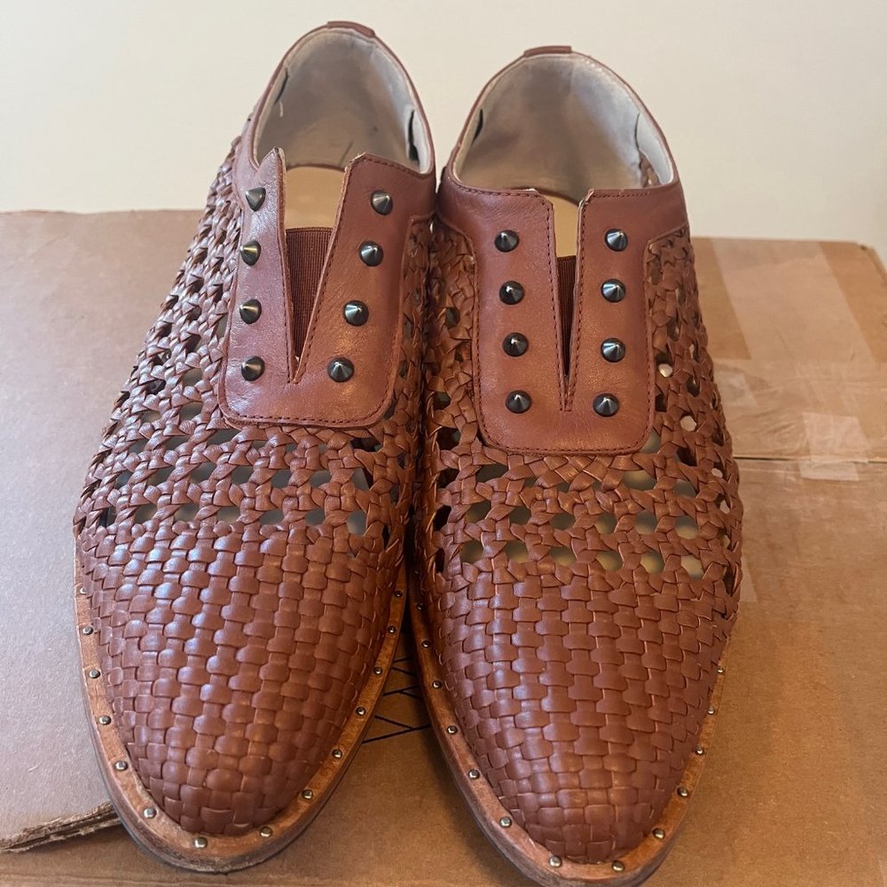 Freda Salvador Wish Oxfords 8.5